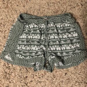 Fabric Design Shorts